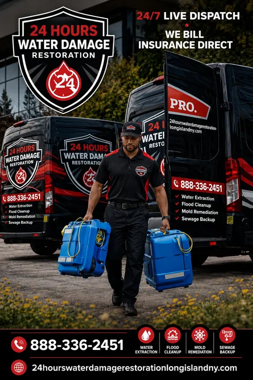 24/7 emergency bathroom water damage response